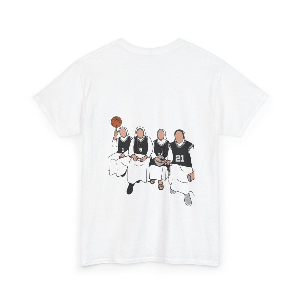 Minimal Blessed Baller Sisters — San Antonio Finals Graphic T‑Shirt