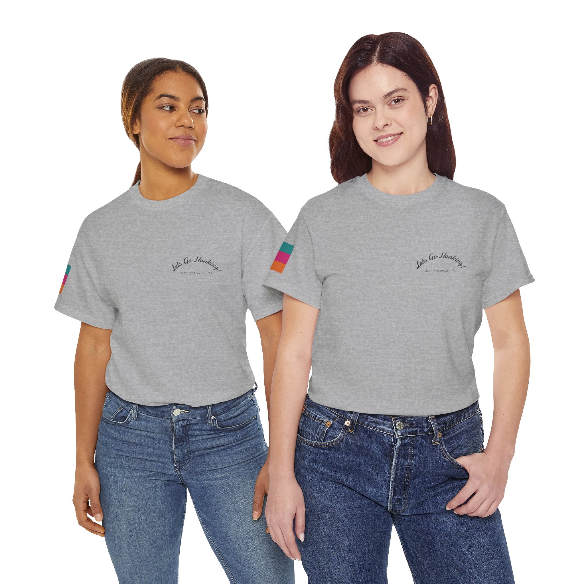 Lets Go Honking! — San Antonio Finals Graphic T‑Shirt