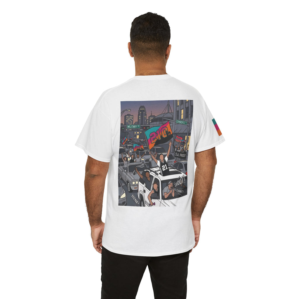 Lets Go Honking! — San Antonio Finals Graphic T‑Shirt